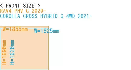 #RAV4 PHV G 2020- + COROLLA CROSS HYBRID G 4WD 2021-